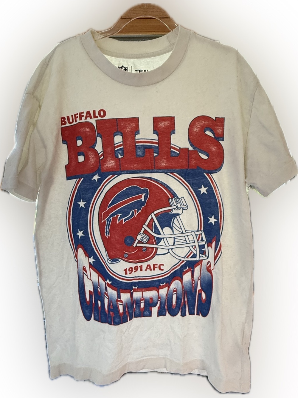 Buffalo Bills Tee Shirt NFL TEAM APPAREL MEDIUM